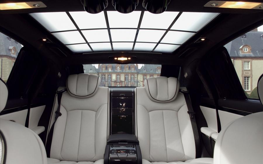 Интерьер Maybach 62S (V240) 2009 года  (фото 4 из 6)